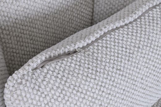 SILLON POLIESTER CREMA