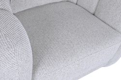 SILLON POLIESTER CREMA