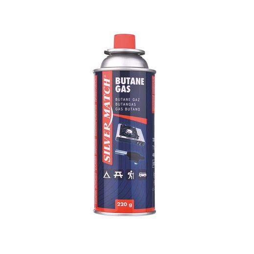 Silvermatch Cartucho De Gas 400 Ml