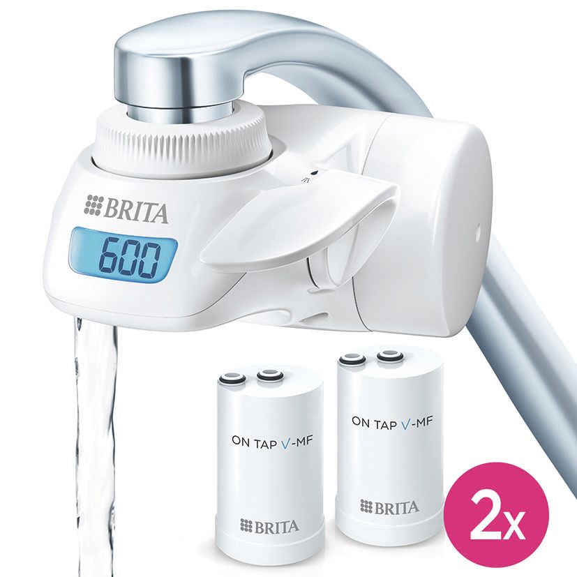 Sistema On Tap Pro Bco/Metal.2 Filtros