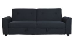 SOFA CAMA POLIESTER PP GRIS ANTRACITA
