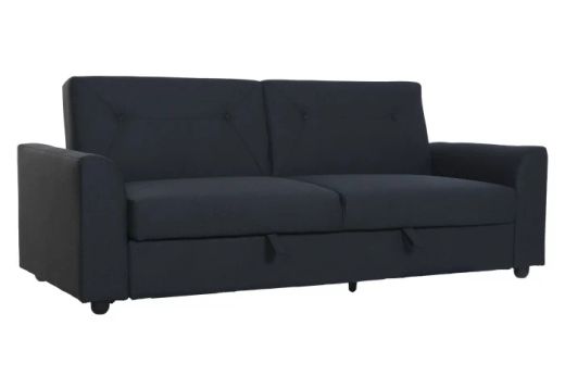 SOFA CAMA POLIESTER PP GRIS ANTRACITA