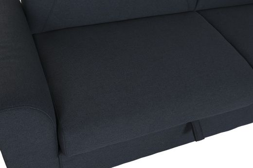 SOFA CAMA POLIESTER PP GRIS ANTRACITA