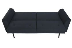 SOFA CAMA POLIESTER PP GRIS ANTRACITA