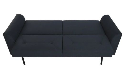 SOFA CAMA POLIESTER PP GRIS ANTRACITA