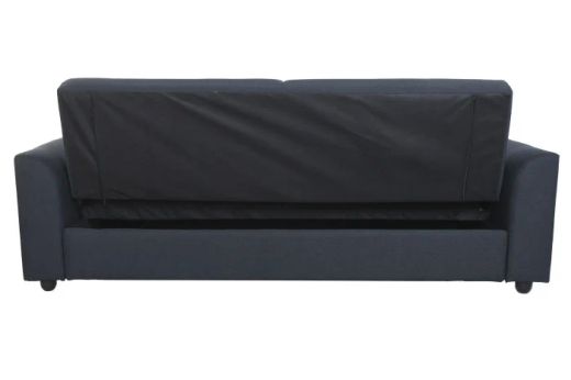 SOFA CAMA POLIESTER PP GRIS ANTRACITA