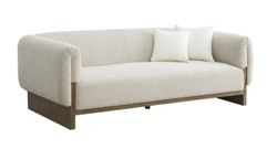 SOFA MADERA DE BOJ POLIESTER CRUDO