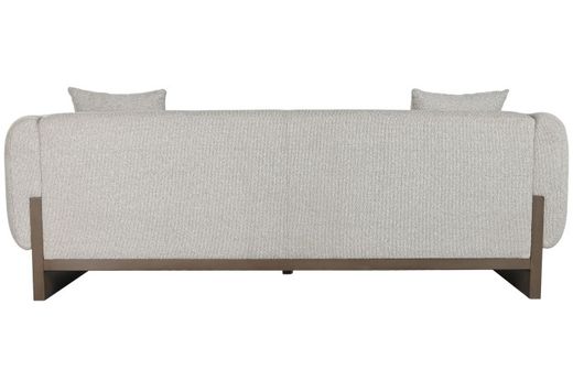 SOFA MADERA DE BOJ POLIESTER CRUDO