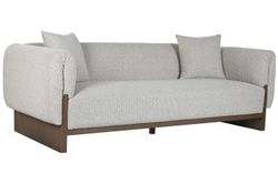SOFA MADERA DE BOJ POLIESTER CRUDO