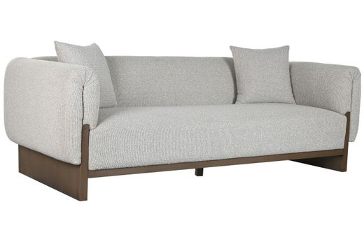 SOFA MADERA DE BOJ POLIESTER CRUDO