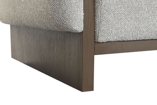 SOFA MADERA DE BOJ POLIESTER CRUDO
