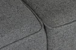 SOFA POLIESTER MADERA MODULAR GRIS