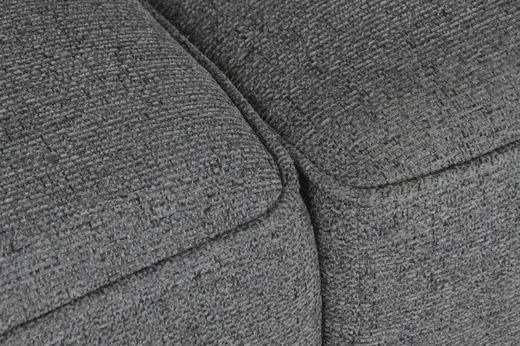 SOFA POLIESTER MADERA MODULAR GRIS