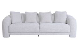 SOFA POLIESTER MDF CREMA