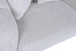 SOFA POLIESTER MDF CREMA
