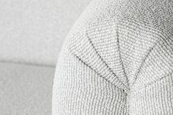 SOFA POLIESTER MDF GRIS