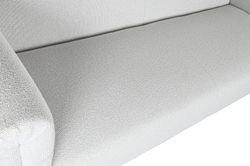 SOFA POLIESTER MDF GRIS