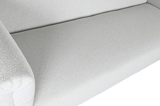 SOFA POLIESTER MDF GRIS