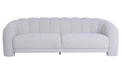 SOFA POLIESTER MDF CREMA