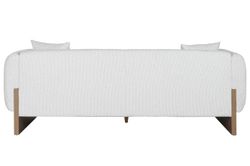 SOFA POLIESTER MDF GRIS
