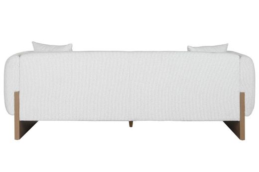 SOFA POLIESTER MDF GRIS