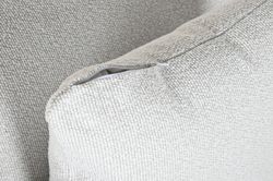 SOFA POLIESTER MDF GRIS