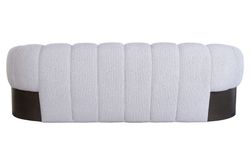 SOFA POLIESTER MDF CREMA
