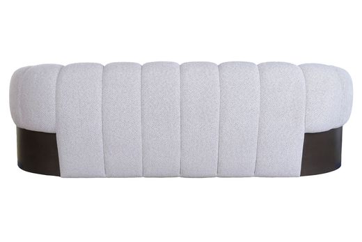 SOFA POLIESTER MDF CREMA