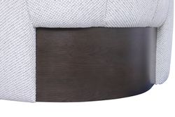 SOFA POLIESTER MDF CREMA