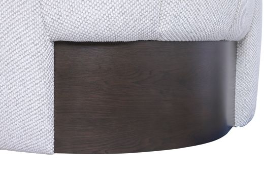 SOFA POLIESTER MDF CREMA