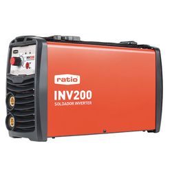 Soldador Arco Inverter Inv-200 Ratio