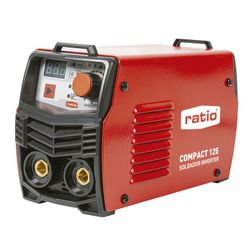 Soldador Inverter "Compact 125" Ratio
