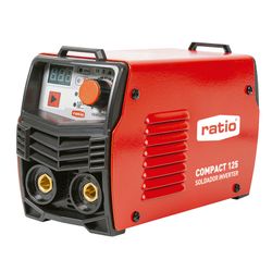 Soldador Inverter "Compact 125" Ratio