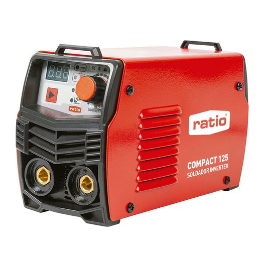 Soldador Inverter "Compact 125" Ratio