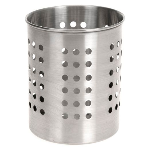 Soporte Cubiertos Inox 11,80x13 Cm.