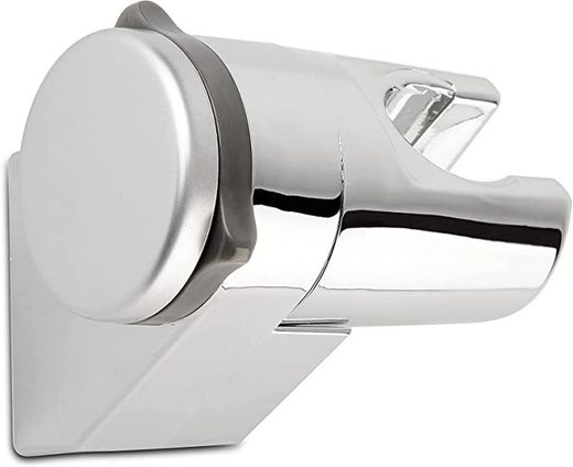 Soporte Ducha Cromado