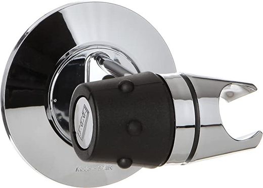 Soporte Ducha Multiposicion Cromo