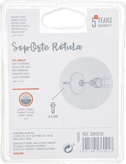 Soporte Ducha Rotula