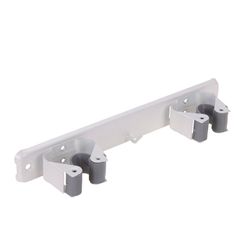 Soporte Pared Para Escobas Doble