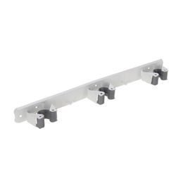 Soporte Pared Para Escobas Triple