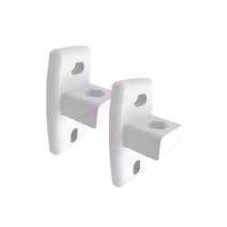 Soporte Pared Toldo Blanco 2 Unidades