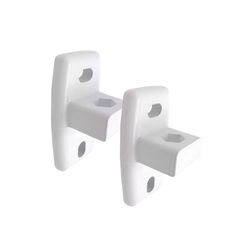 Soporte Pared Toldo Blanco 2 Unidades