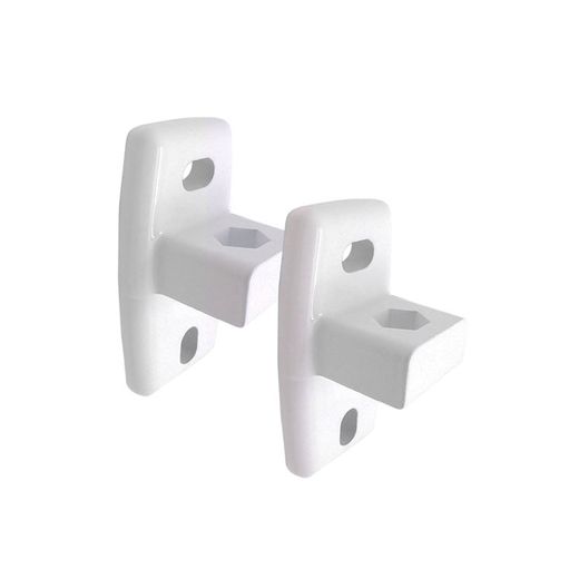 Soporte Pared Toldo Blanco 2 Unidades