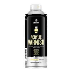 Spray Barniz Acrilico Mate