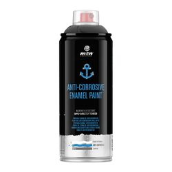 Spray Esmalte Anticorrosivo Negro 400 Ml