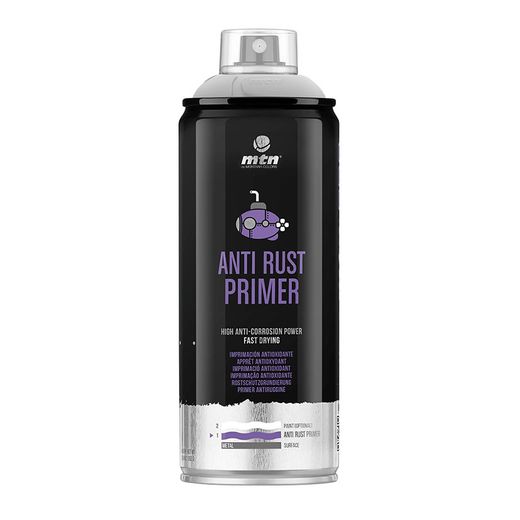 Spray Imprimacion Antioxidante Roja 400