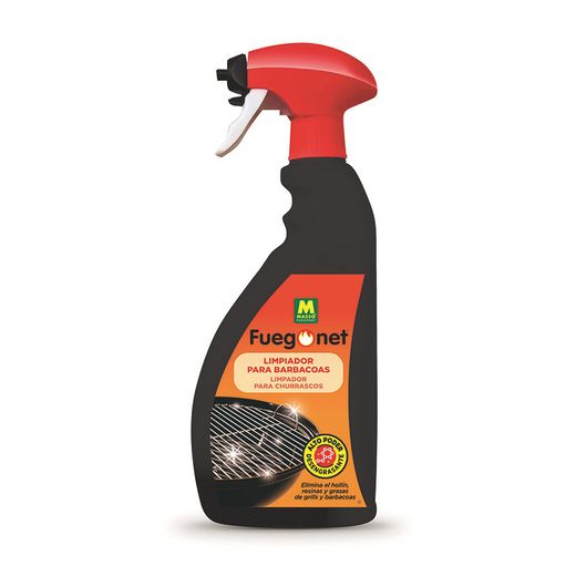 Spray Limpia Barbacoas 750Ml
