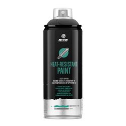 Spray Pintura Alta Temp. Negra 400 Ml