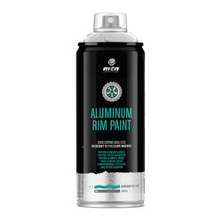 Spray Pintura Aluminio Llantas 400 Ml
