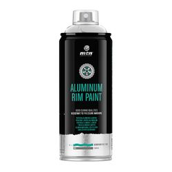 Spray Pintura Aluminio Llantas 400 Ml